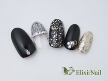 エリクサーネイル 池袋(Elixir Nail)/定額b カジュアル/クーポン使用