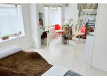  完全プライベート癒しの空間♪メイク直しも出来ます♪