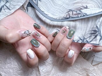 ミスユー(Miss U)/夏ネイル