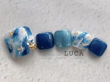 ネイルアトリエルカ(nail atelier LUCA)/M-301 大人上品リゾートネイル