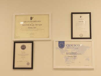 TMサロン 赤坂/国際ライセンスシデスコ認定資格