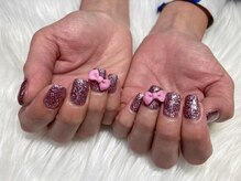 ネイリティヒナタ(Naility Hinata)/りぼんネイル