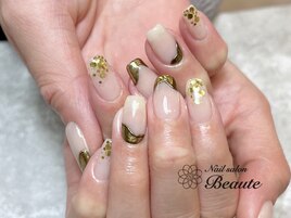 GOLDネイル