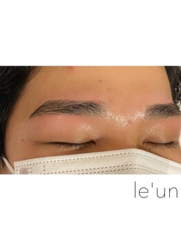 ルアン 表参道店/メンズ美眉毛スタイリング