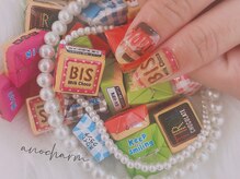 アノ チャーム(ano charm)/ジェルアート2本コース/¥7800