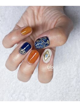 ウロネイルズ(ulo nails)/てがきジュエリーと陶器アート