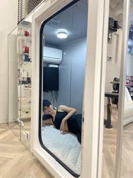 ジムニキサロン(GYM Niki Salon)/酸素カプセル！