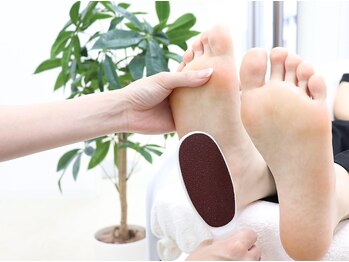 アーク ネイルアンドアイビューティ(Ark)/Foot 角質ケア