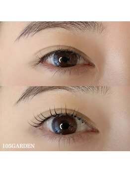 イチマルゴ ガーデン(105 GARDEN)/Cカール フェリズラッシュリフト