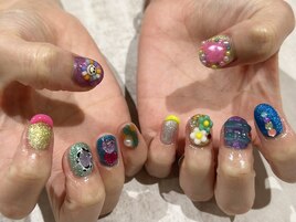 持込デザイン★パラジェル使用