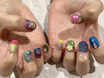 ネオリーブ 横浜店(Neolive aim)/持込デザイン★パラジェル使用