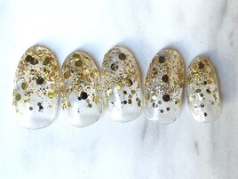 simple ホロラメグラデーション