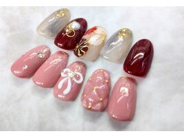 成人式コースサンプルチップ