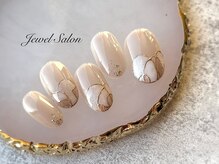 ジュエルサロン(JEWEL SALON)/ブライダルにも♪上品デザイン