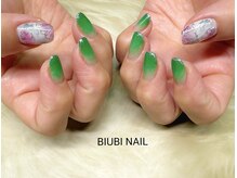 ビユビ ネイル(BIUBI NAIL)/BIUBI NAIL &nbsp;ビユビネイル