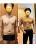 【男性限定】本気で痩せる男性のための3ヶ月特別プラン ¥80,000