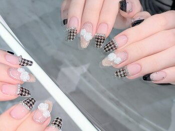 ヘネシー 仙台店(HENECY)/千鳥柄デザイン/仙台/パラジェル