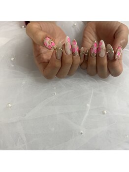 画像持ち込みネイル