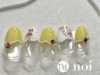ネイルサロンノイ 経堂店(noi)/2025年4月定額ネイル 3-1