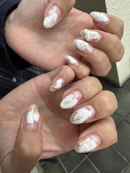 エウブ(eub)の写真/【美フォルムに自信アリ/持ち込みもご相談ください】お洒落なニュアンス/ミラー/マグネット/フラッシュも◎