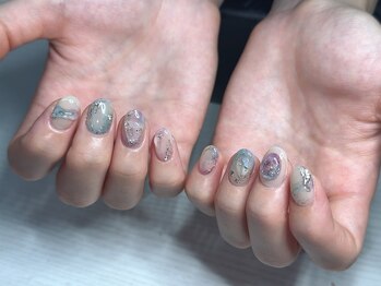ネイル フィエルテ(Nail Fierte)/Rainy nuance