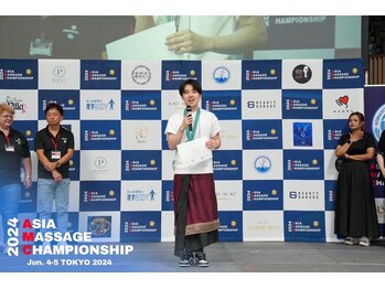 男のカラダビューティー/世界大会/アジア2位入賞