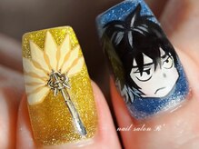 アール(R’)/痛nail♪ウィッチウォッチ
