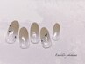 【アート付きネイル♪】ジェル定額Bコース￥10450