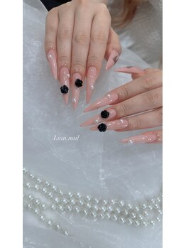 リアンネイル(Lian.nail)/バラネイル