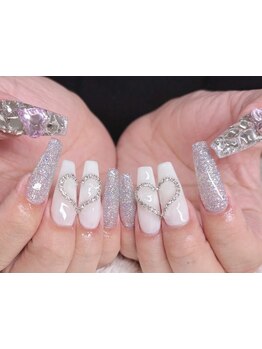 長さ出しのできるサロン