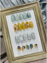 マノン 空港通店(Manon)/シンプルプラスネイル