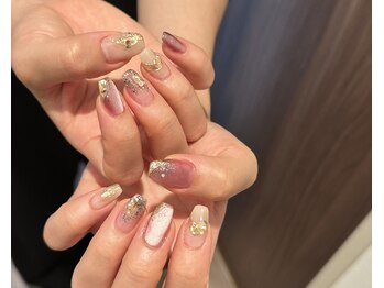 フリーズネイル 三宮店(FREE'S nail)/マグネットニュアンス