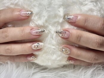 はあとねいる 藤が丘の写真/なかなかネイルデザインが決まらない方におススメの定額メニュー★お買い物途中にも立ち寄りやすい♪