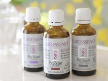 スイスの本格アロマブランド【PAUL SCERRI】を使用しています