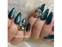 マグネットワンカラー デザインVカット