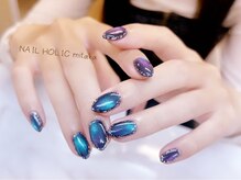 ネイルホリックの雰囲気（マグネットジェル種類豊富です♪）