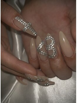 ソルナ(SoLuna)/<3ネイル