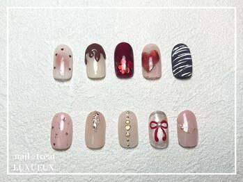 ネイルアンドアイラッシュ ルクソー ホテル日航福岡店(Nail&Eyelash LUXUEUX.)/【定額デザイン¥330~】