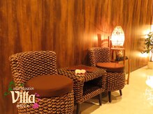 アジアンリラクゼーション ヴィラ 新潟中央店(asian relaxation villa)/店内はバリ風で穏やかな雰囲気