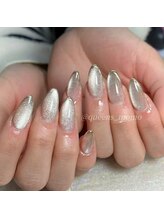 クイーンズビューティーサロン 新宿本店(Queen's beauty salon)/チップ長さ出し10本やり放題