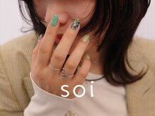 そわ(soi)の雰囲気（「お任せアート、想像以上の仕上がりを」）