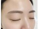 プルメリア(Plumeria)の写真/【目元とセットメニューも人気】ワックスで眉周りを整えて抜け感のある旬顔に！毎日のメイクも楽になる♪