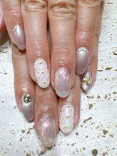 ビューティフルムーン ネイル 本厚木(Beautiful Moon Nail)/ピンクマグ