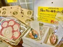 猫の手(ne.co.note)の雰囲気（猫愛あふれる店内は猫好きさんにはたまらない♪）