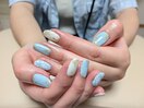 ニュアンスネイル