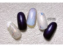 バブル シュガー バイ ネイルクローネ(bubble sugar by.nail crone)/クリスマスネイルコレクション♪