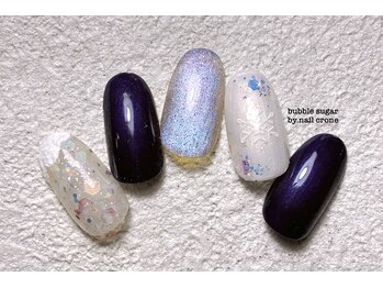 バブル シュガー バイ ネイルクローネ(bubble sugar by.nail crone)/クリスマスネイルコレクション♪