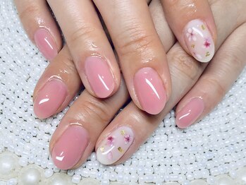 ファンシーローラ(Fancy Rola)/桜ネイル