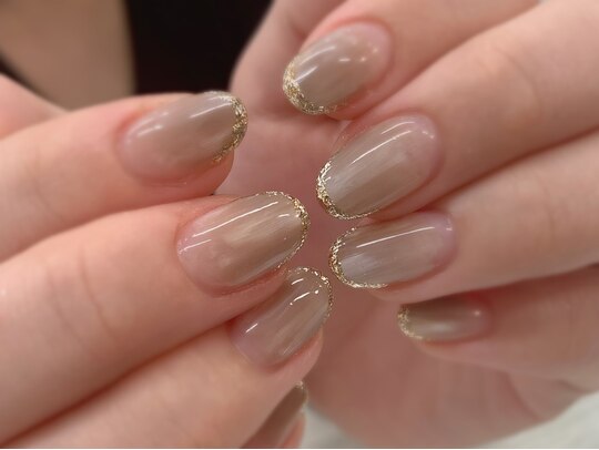 2025年冬】ニュアンスのネイルデザイン集｜人気順｜ホットペッパー  