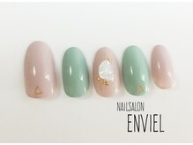 ネイルサロンアンヴェール(ENVIEL)/定額アートコース